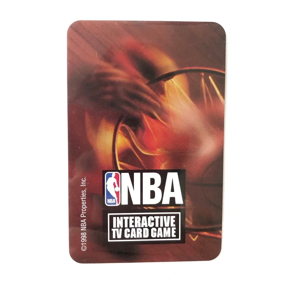 1998 NBA Interactive TV Game Cards - Defense 1 Rebound Shaq O'neal Lot of 9 NM